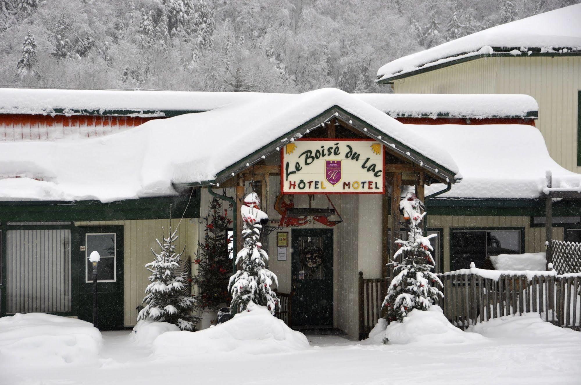 Le Boise Du Lac Mont-Tremblant Exterior photo