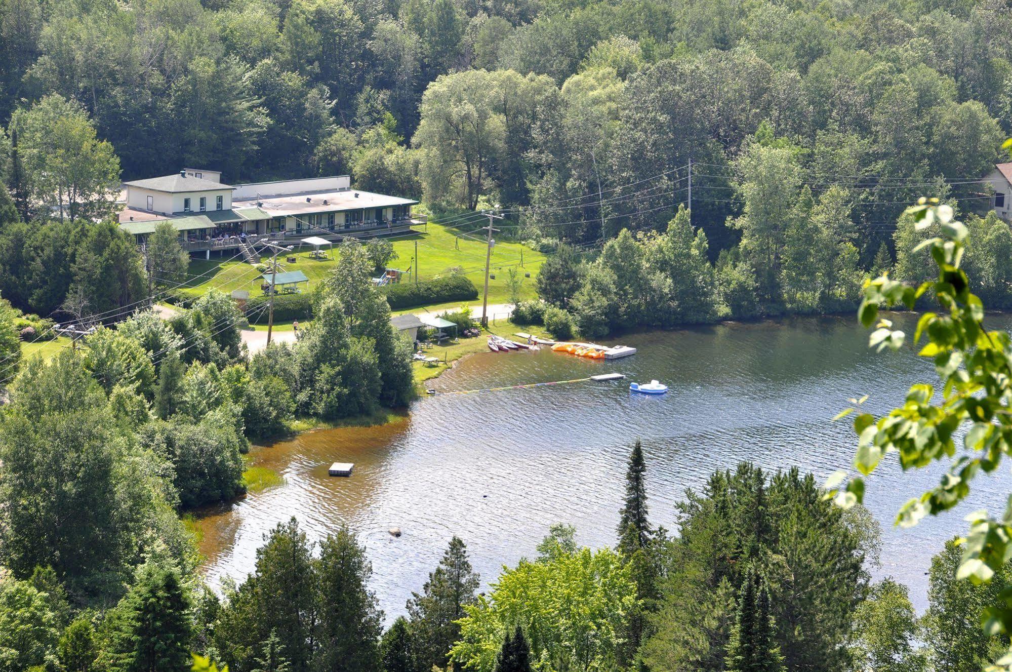Le Boise Du Lac Mont-Tremblant Exterior photo