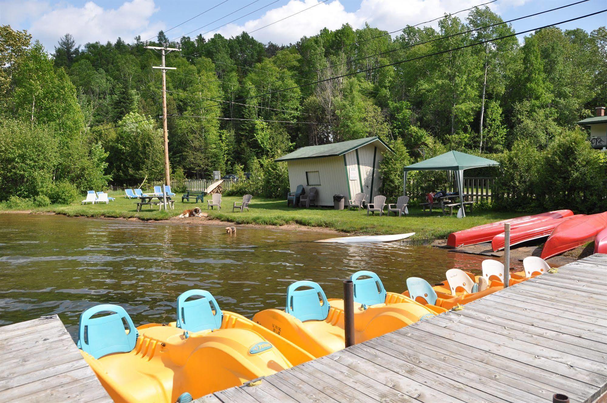 Le Boise Du Lac Mont-Tremblant Exterior photo